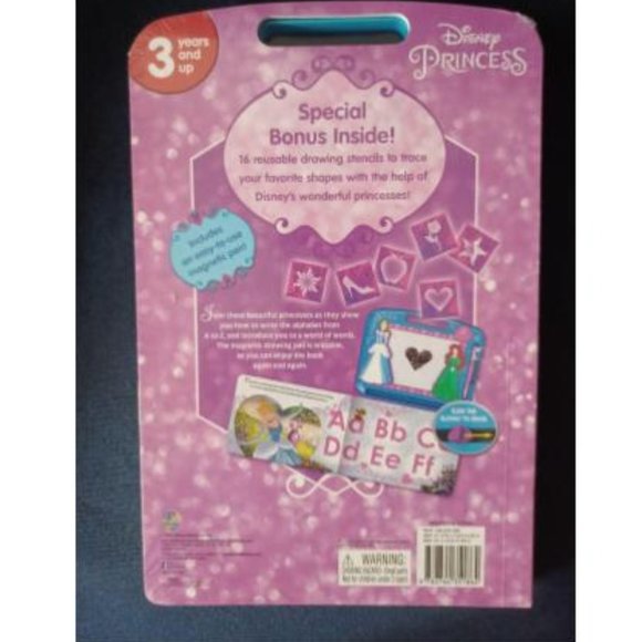 NEW Disney Princess Learn to Write Learning Series - Picture 2 of 4